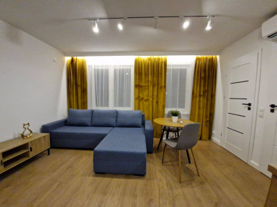 Widokowe Bez prowizji. Dwupokojowe w Krakowie po remoncie z klimatyzacją i umeblowane