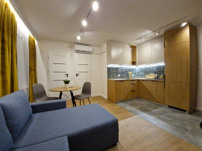 Widokowe Bez prowizji. Dwupokojowe w Krakowie po remoncie z klimatyzacją i umeblowane