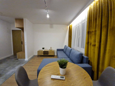 Widokowe Bez prowizji. Dwupokojowe w Krakowie po remoncie z klimatyzacją i umeblowane