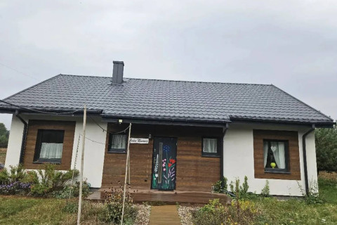 Dom w stylu prowansalskim pod Radzyminem