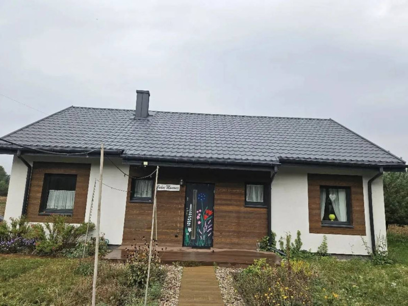 Dom w stylu prowansalskim pod Radzyminem