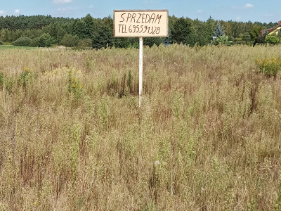 Sprzedam działki budowlane