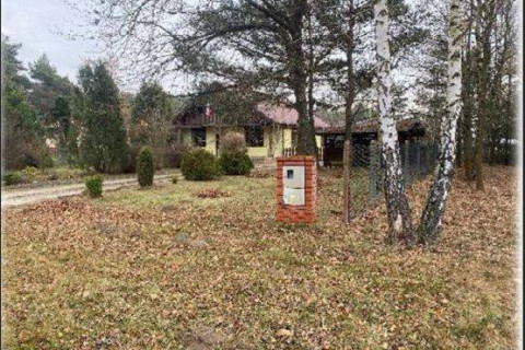 Syndyk sprzeda udział w domu z dużą działką