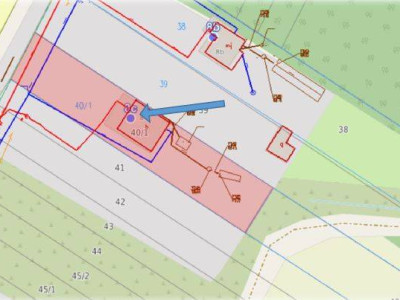 Syndyk sprzeda udział w domu z dużą działką