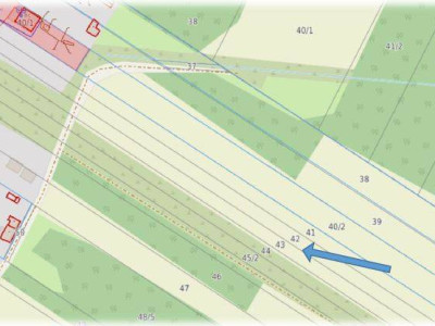 Syndyk sprzeda udział w domu z dużą działką