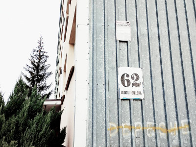 Mieszkanie 60 m  ,I piętro