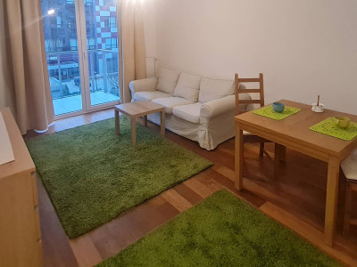 Mieszkanie 2-pokojowe, Mokotów, Postępu, 36 m2