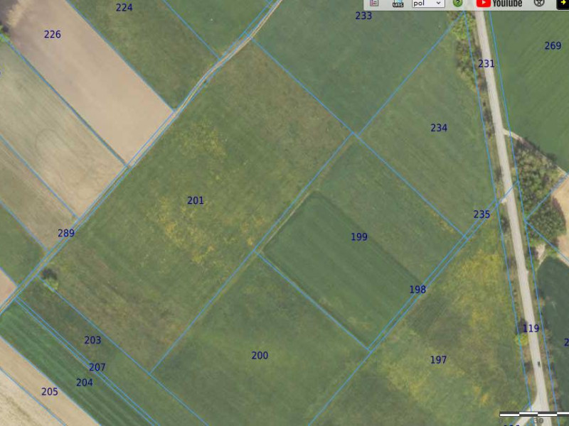 Na sprzedaż działka 7ha