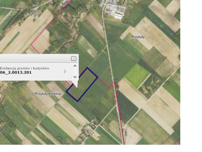 Na sprzedaż działka 7ha