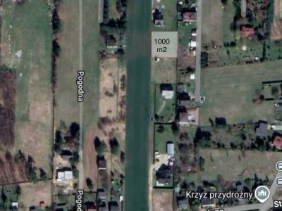 Działka 1000m2 Imielin