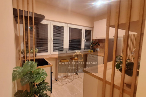 Bez prowizji! NOWE WYPOSAŻONE MIESZKANIE 45m. Łódź