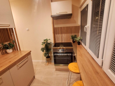 Bez prowizji! NOWE WYPOSAŻONE MIESZKANIE 45m. Łódź