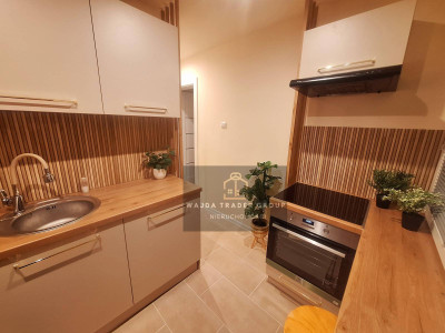 Bez prowizji! NOWE WYPOSAŻONE MIESZKANIE 45m. Łódź