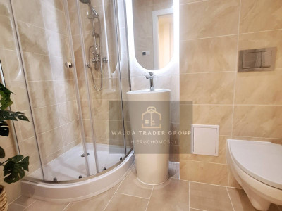 Bez prowizji! NOWE WYPOSAŻONE MIESZKANIE 45m. Łódź