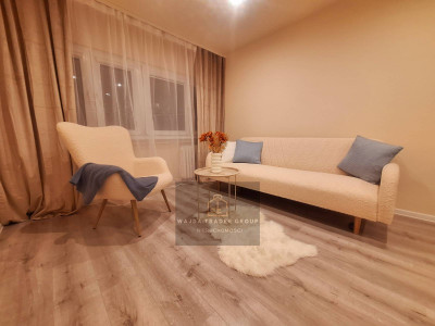 Bez prowizji! NOWE WYPOSAŻONE MIESZKANIE 45m. Łódź