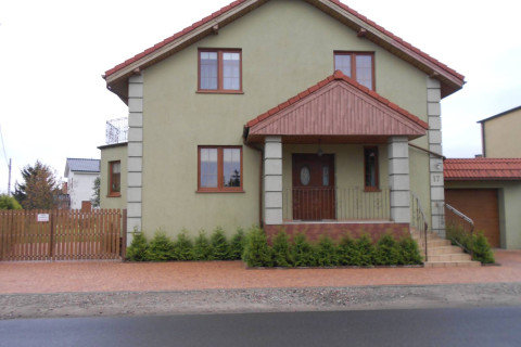 DOM 240m2 z fotowoltaiką, piwnicą i ogrodem zimowym. Działka 1250m2