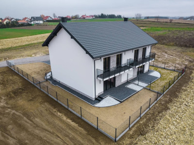 Dom w Zabudowie Bliźniaczej 132,5m2 + 67m2 poddasze, blisko Rzeszowa-23 min!