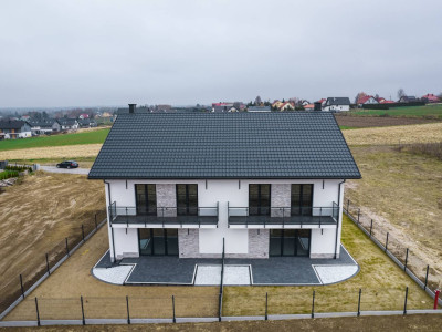 Dom w Zabudowie Bliźniaczej 132,5m2 + 67m2 poddasze, blisko Rzeszowa-23 min!