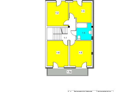 Dom w Zabudowie Bliźniaczej 132,5m2 + 67m2 poddasze, blisko Rzeszowa-23 min!