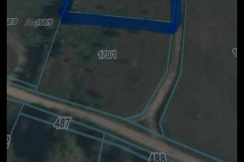 Działka budowlano-rolna Żabi Róg