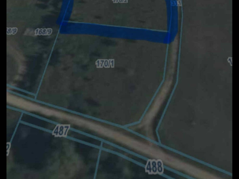 Działka budowlano-rolna Żabi Róg