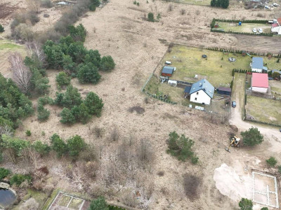 Działka budowlano-rolna Żabi Róg