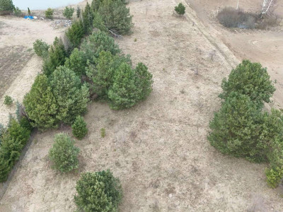 Działka budowlano-rolna Żabi Róg