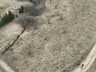 Działka budowlano-rolna Żabi Róg