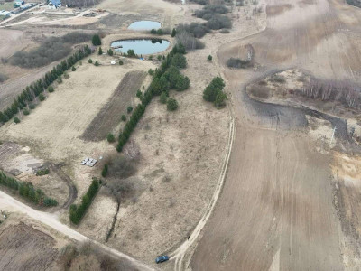 Działka budowlano-rolna Żabi Róg