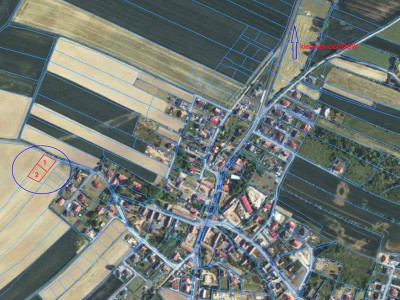 Działki budowlane. Kurowice - blisko miasta Głogów.