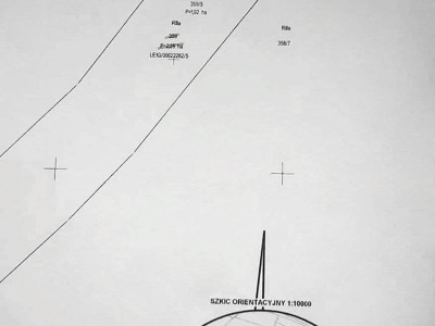Działki budowlane. Kurowice - blisko miasta Głogów.
