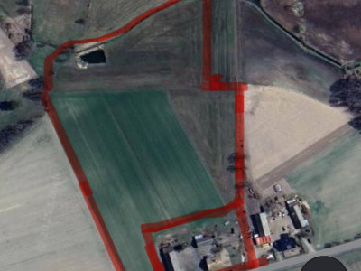 Dom z budynkami mieszkalnymi i dużą działką