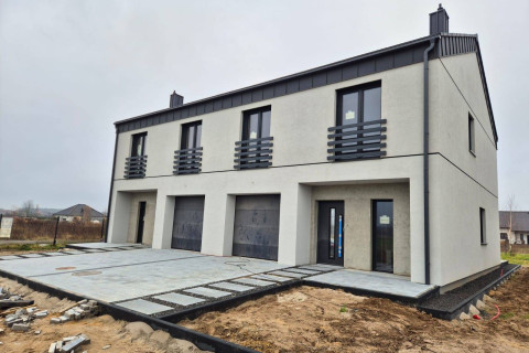 Domy w zabudowie bliźniaczej Mechlin ul. Slowikowa