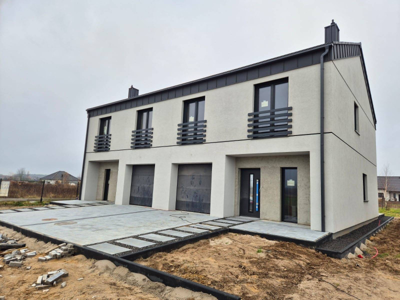 Domy w zabudowie bliźniaczej Mechlin ul. Slowikowa