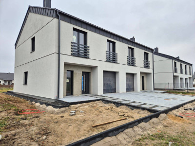 Domy w zabudowie bliźniaczej Mechlin ul. Slowikowa