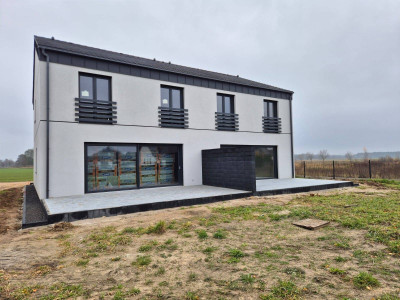 Domy w zabudowie bliźniaczej Mechlin ul. Slowikowa