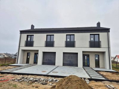 Domy w zabudowie bliźniaczej Mechlin ul. Slowikowa