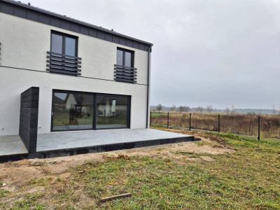 Domy w zabudowie bliźniaczej Mechlin ul. Slowikowa