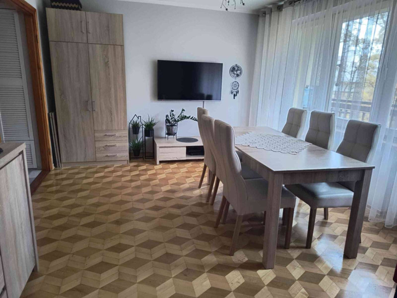 Przestronne 3 pokojowe mieszkanie