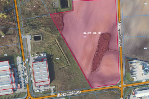 Działka inwestycyjna Gniezno