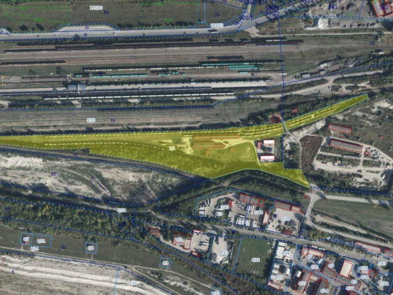 NIERUCHOMOŚĆ PRZEMYSŁOWA W CHEŁMIE ul. FABRYCZNA - 4,2657 ha