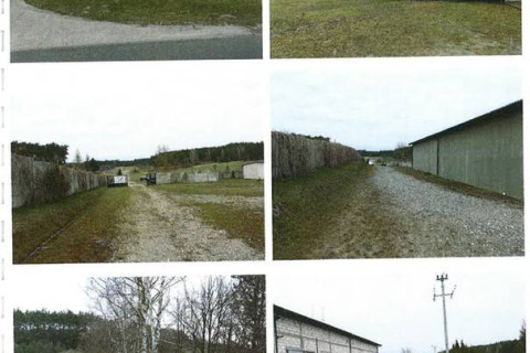 Działki z zabudową przeznaczoną do przetwórstwem i przechowywaniem produktów spożywczych - SEDEŃ DUŻY