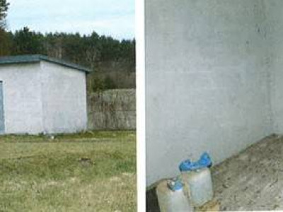 Działki z zabudową przeznaczoną do przetwórstwem i przechowywaniem produktów spożywczych - SEDEŃ DUŻY