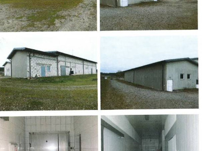 Działki z zabudową przeznaczoną do przetwórstwem i przechowywaniem produktów spożywczych - SEDEŃ DUŻY