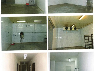 Działki z zabudową przeznaczoną do przetwórstwem i przechowywaniem produktów spożywczych - SEDEŃ DUŻY