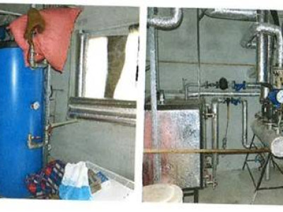 Działki z zabudową przeznaczoną do przetwórstwem i przechowywaniem produktów spożywczych - SEDEŃ DUŻY