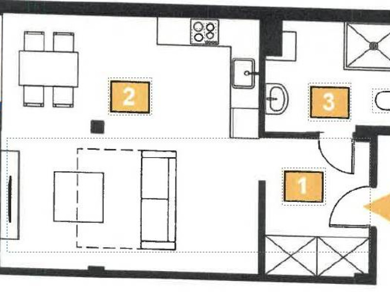 Cesja mieszkania 1-pokojowego