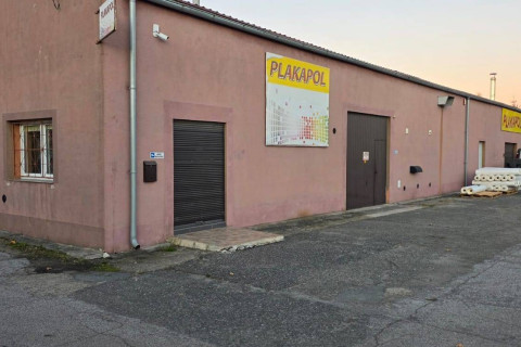 Hala usługowo handlowa