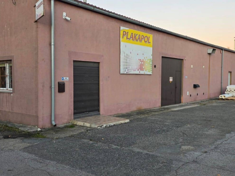 Hala usługowo handlowa