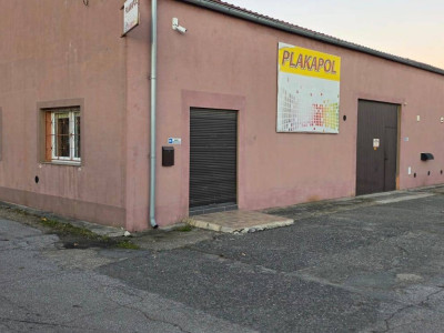 Hala usługowo handlowa